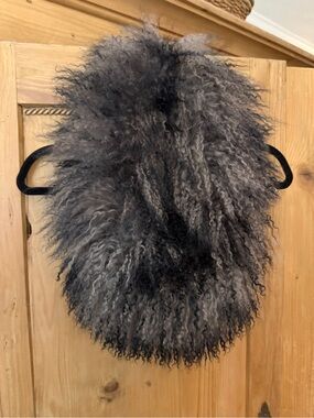 Linda Richards Tibet Lamb Infinity Scarf.